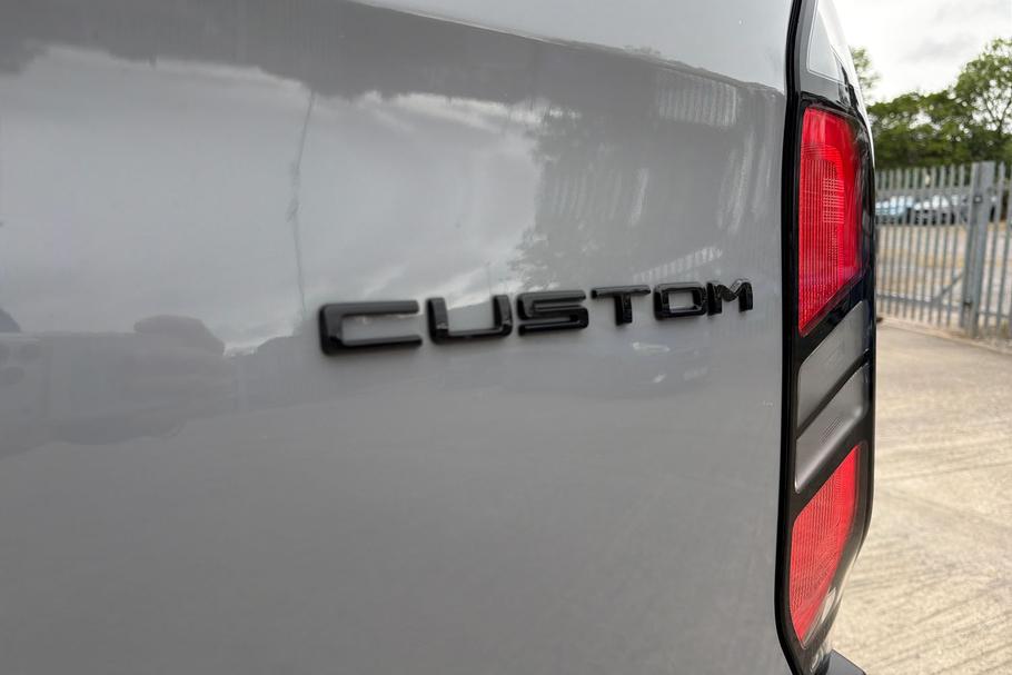 Used Ford TRANSIT CUSTOM WP25XKE 26