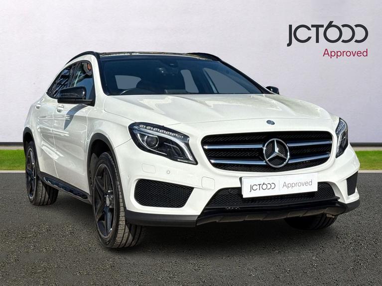 Used MERCEDES-BENZ GLA