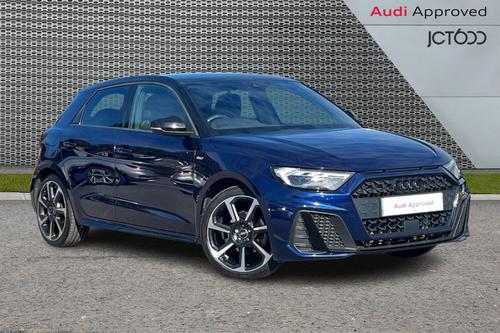 AUDI A1 1.0 TFSI 30 Black Edition Sportback 5dr Petrol Manual Euro 6 (s/s) (110 ps)