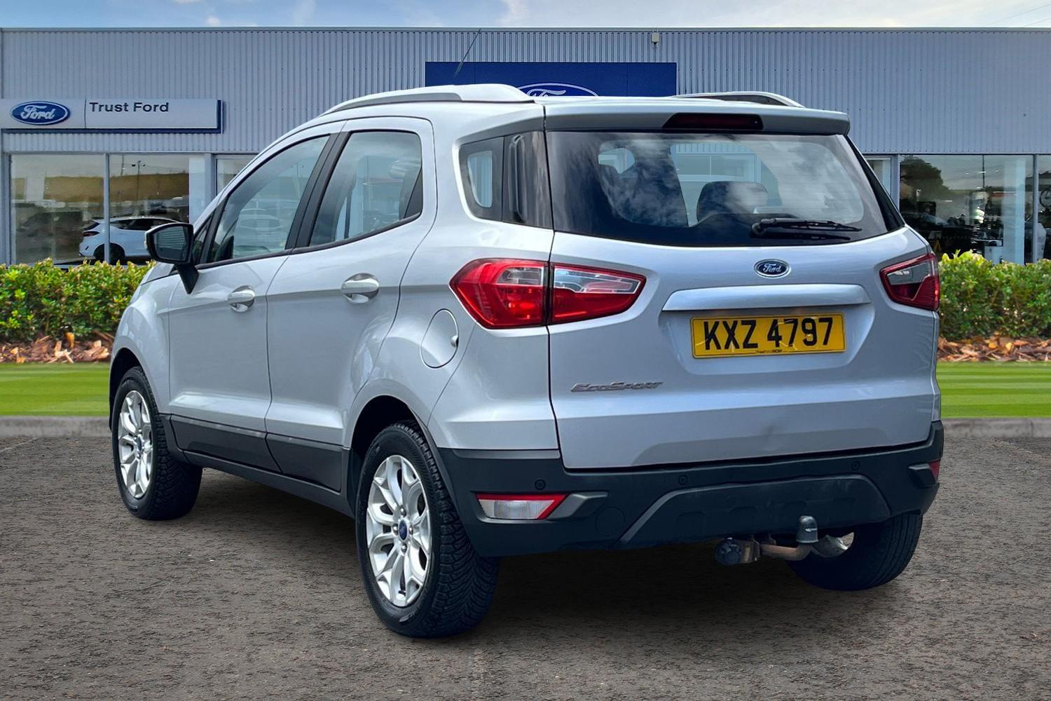 Ford Ecosport Photo 1