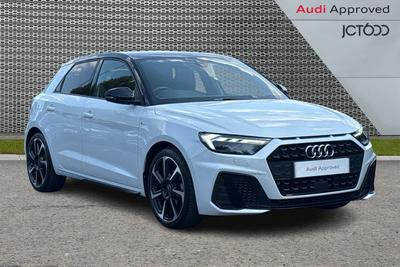 2023 AUDI A1 Sportback Black Edition 30 TFSI 110 PS 6-speed (Comfort and Sound Pack) at JCT600
