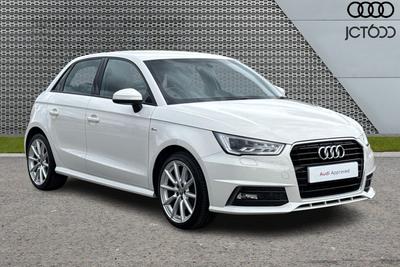 2017 AUDI A1 1.4 TFSI CoD S line Sportback 5dr Petrol Manual Euro 6 (s/s) (150 ps) at JCT600