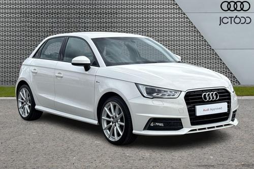 Audi A1 1.4 TFSI CoD S line Sportback 5dr Petrol Manual Euro 6 (s/s) (150 ps)