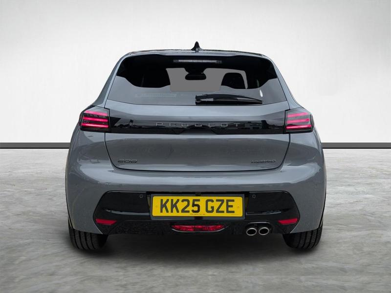 Used Peugeot 208 KK25GZE 4