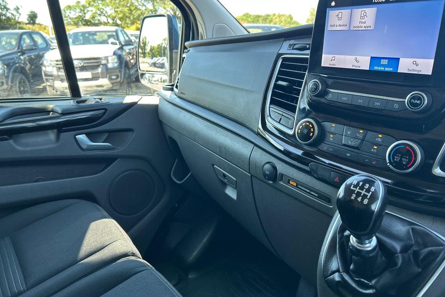 Used Ford TRANSIT CUSTOM PY73KUD 38