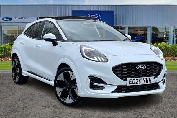 Used Ford PUMA EO25YWH