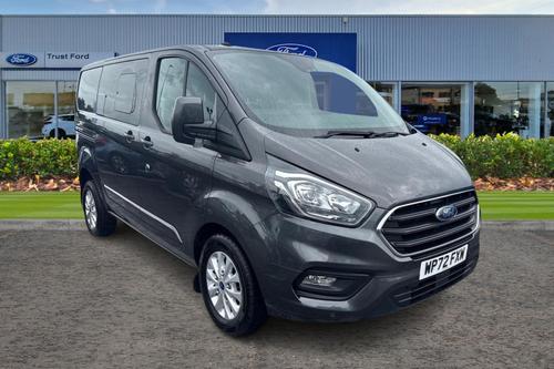Used Ford TRANSIT CUSTOM WP72FXW 1