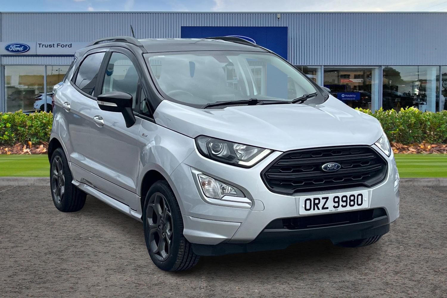 Ford ECOSPORT Photo 0