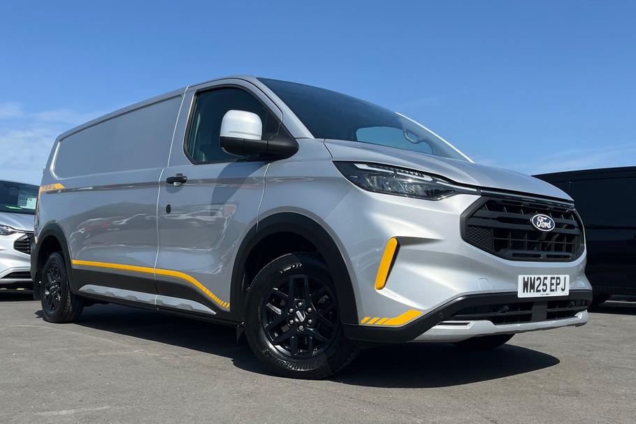 Used Ford TRANSIT CUSTOM WM25EPJ 37