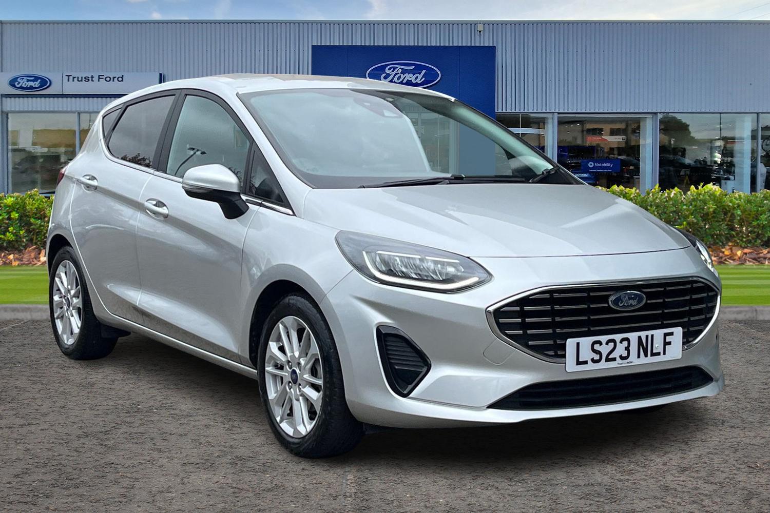 2023 Ford Fiesta 1.0T Titanium (125ps) Hybrid (mHEV)
