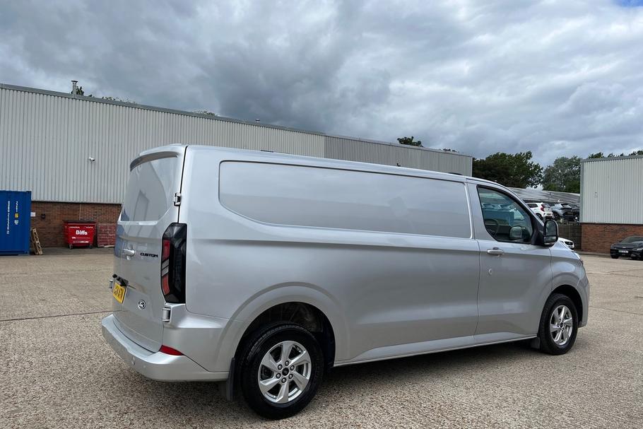 Used Ford TRANSIT CUSTOM LA24ATN 7