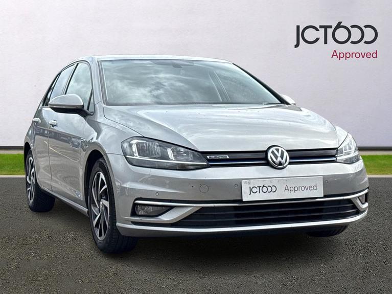 Used 2019 Volkswagen Golf 1.5 TSI EVO Match 5dr Silver at JCT600