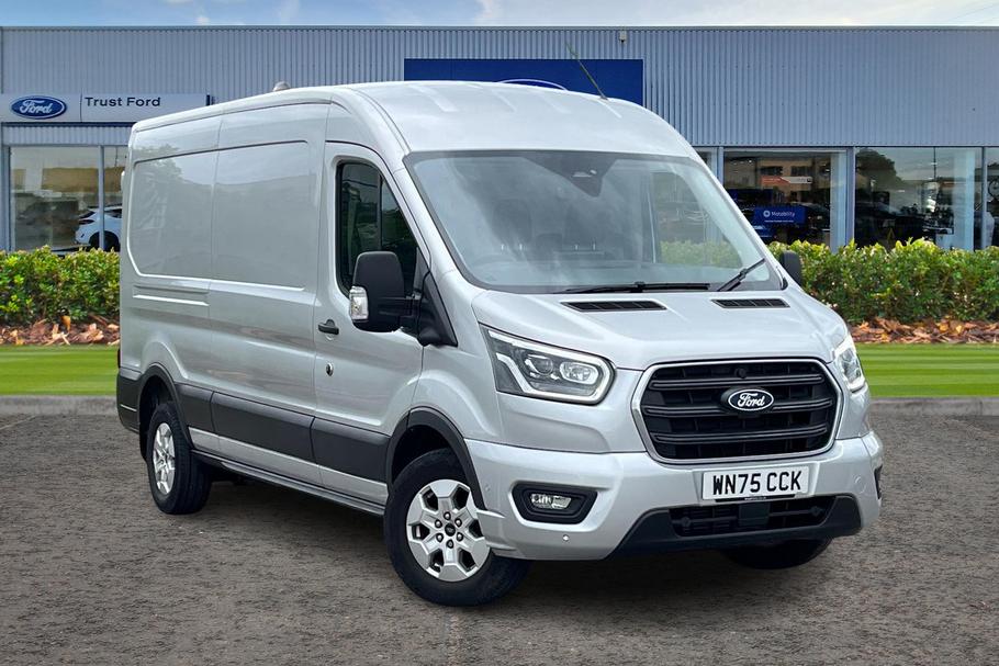 Used FORD TRANSIT WN75CCK 1