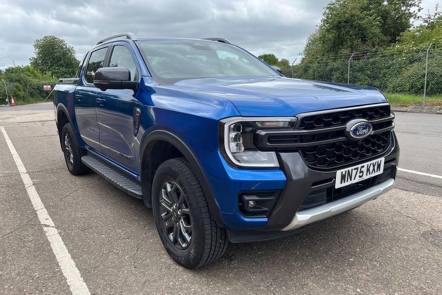 Used Ford RANGER WN75KXW 1