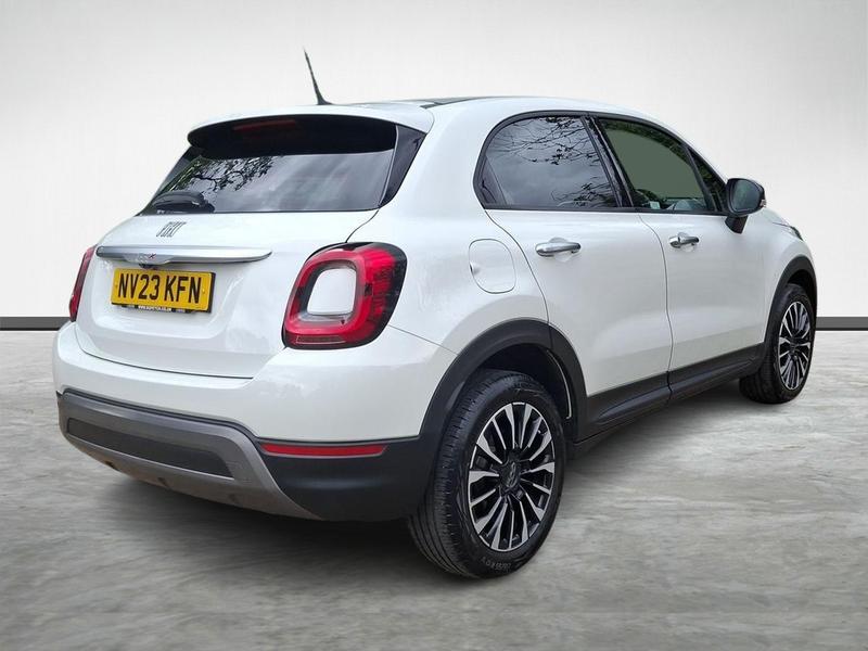 Used Fiat 500X Dolcevita NV23KFN 3