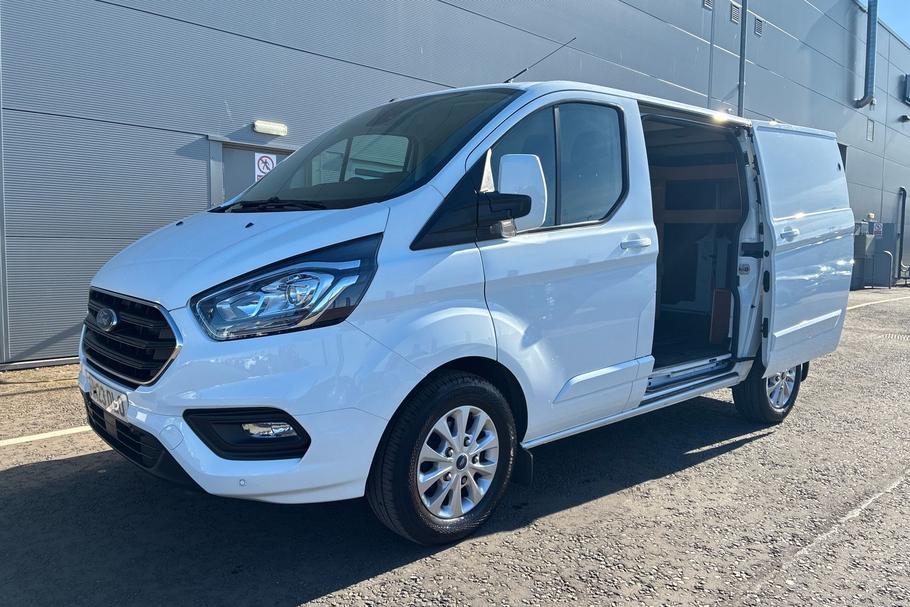 Used FORD TRANSIT CUSTOM HN23OLO 7