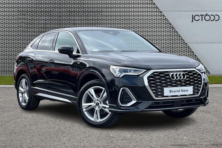 Used ~ AUDI Q3 Audi Q3 Sportback S line 35 TF Mythos black at JCT600