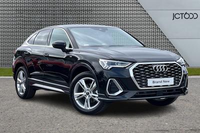 ~ AUDI Q3 Audi Q3 Sportback S line 35 TF at JCT600