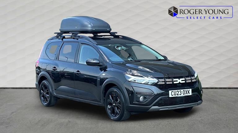 Used 2023 Dacia Jogger 1.0 TCe Extreme SE Black at Roger Young
