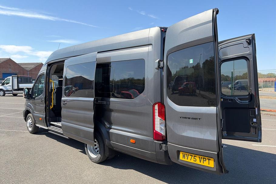 Used Ford TRANSIT WV75VPT 7