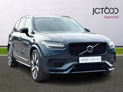 2023 VOLVO Xc90 2.0h T8 Recharge 18.8kWh Ultimate Dark SUV 5dr Petrol Plug-in Hybrid Auto 4WD Euro 6 (s/s) (455 ps) at JCT600