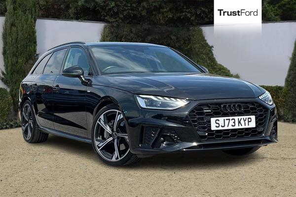 Used Audi A4 SJ73KYP