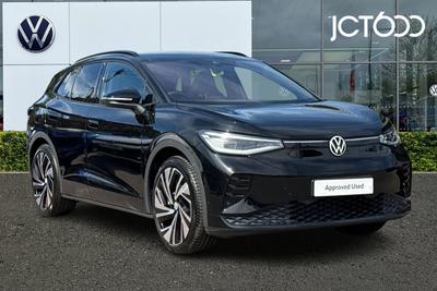 2026 VOLKSWAGEN ID.4 250kW 4MOTION GTX Edition 79kWh 5dr Auto at JCT600