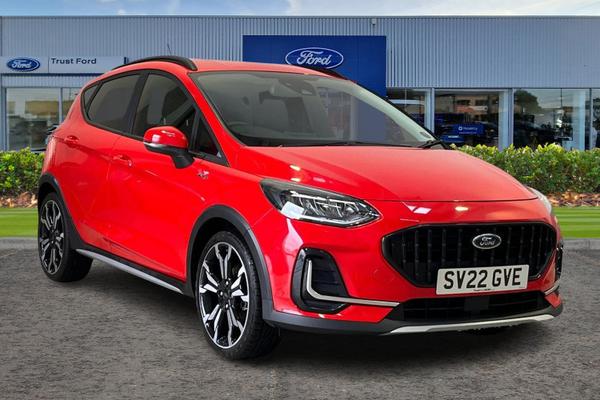 Used Ford FIESTA SV22GVE