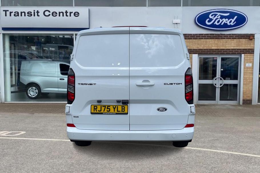Used Ford TRANSIT CUSTOM RJ75YLB 13
