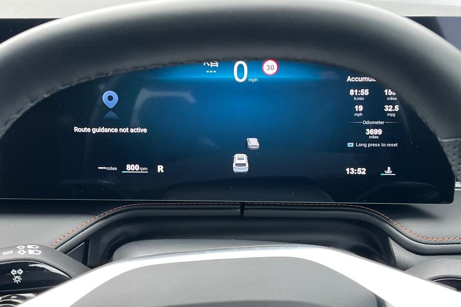 Used MG Motor UK HS CV25BZW 13