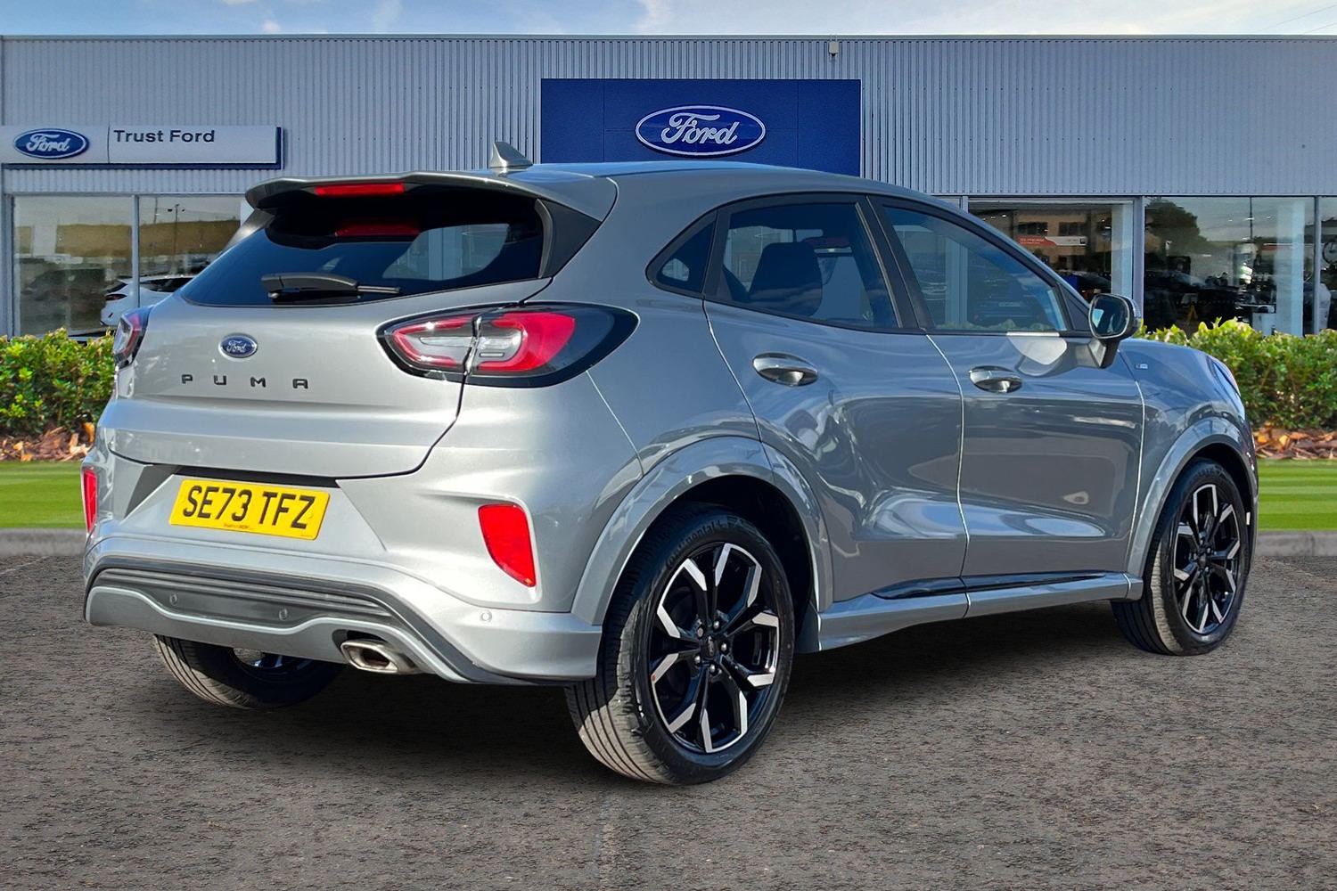 Ford Puma Photo 3