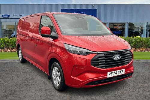 Used Ford TRANSIT CUSTOM PY74CXF 1