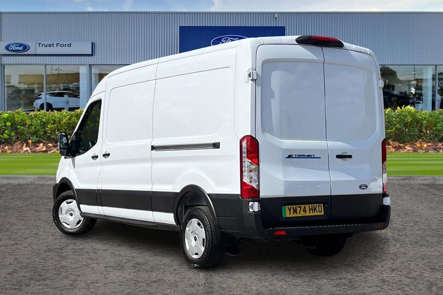 Used Ford E-TRANSIT YM74HKO 2