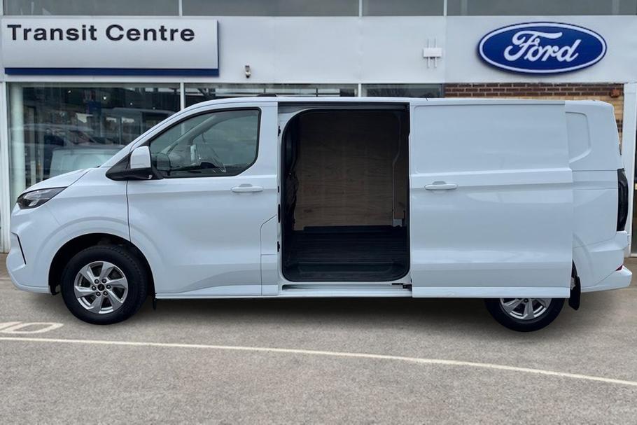 Used Ford TRANSIT CUSTOM CA74EOH 5