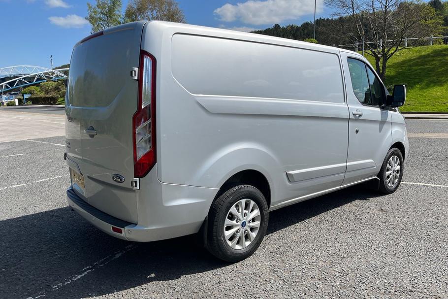 Used FORD TRANSIT CUSTOM YH22HFO 8