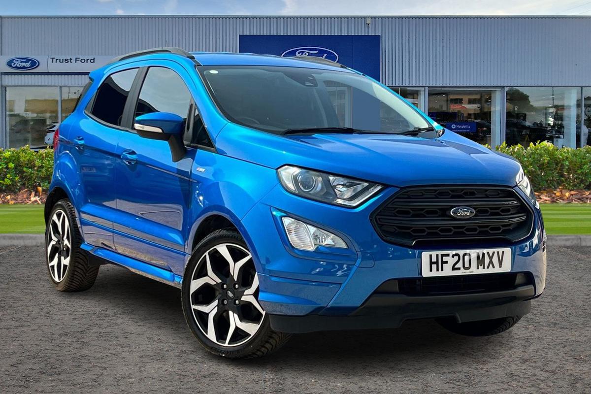 Ford Ecosport listing photo