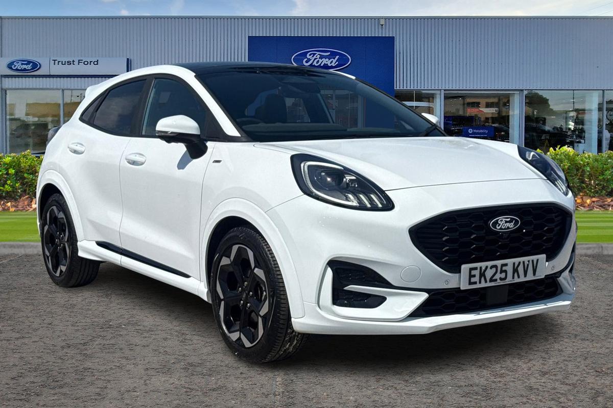 Ford Puma listing photo