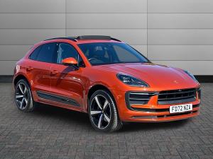 Used 2023 Porsche Macan 2.0T SUV 5dr Petrol PDK 4WD Euro 6 (s/s) (265 ps) at Sinclair Direct