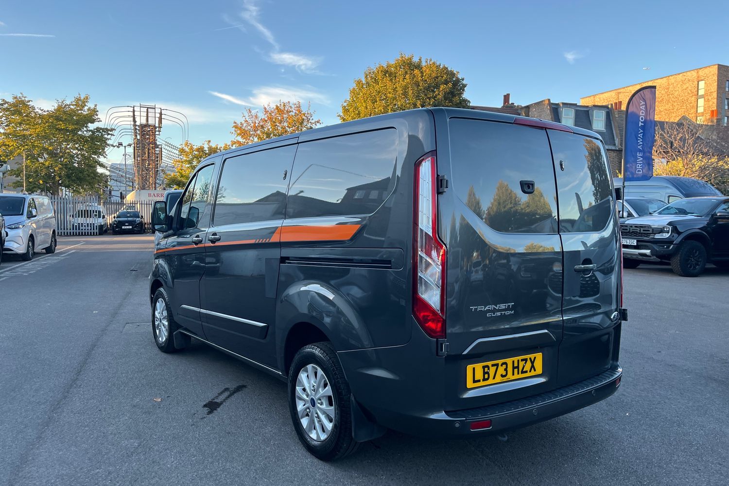 Ford TRANSIT CUSTOM Photo 33