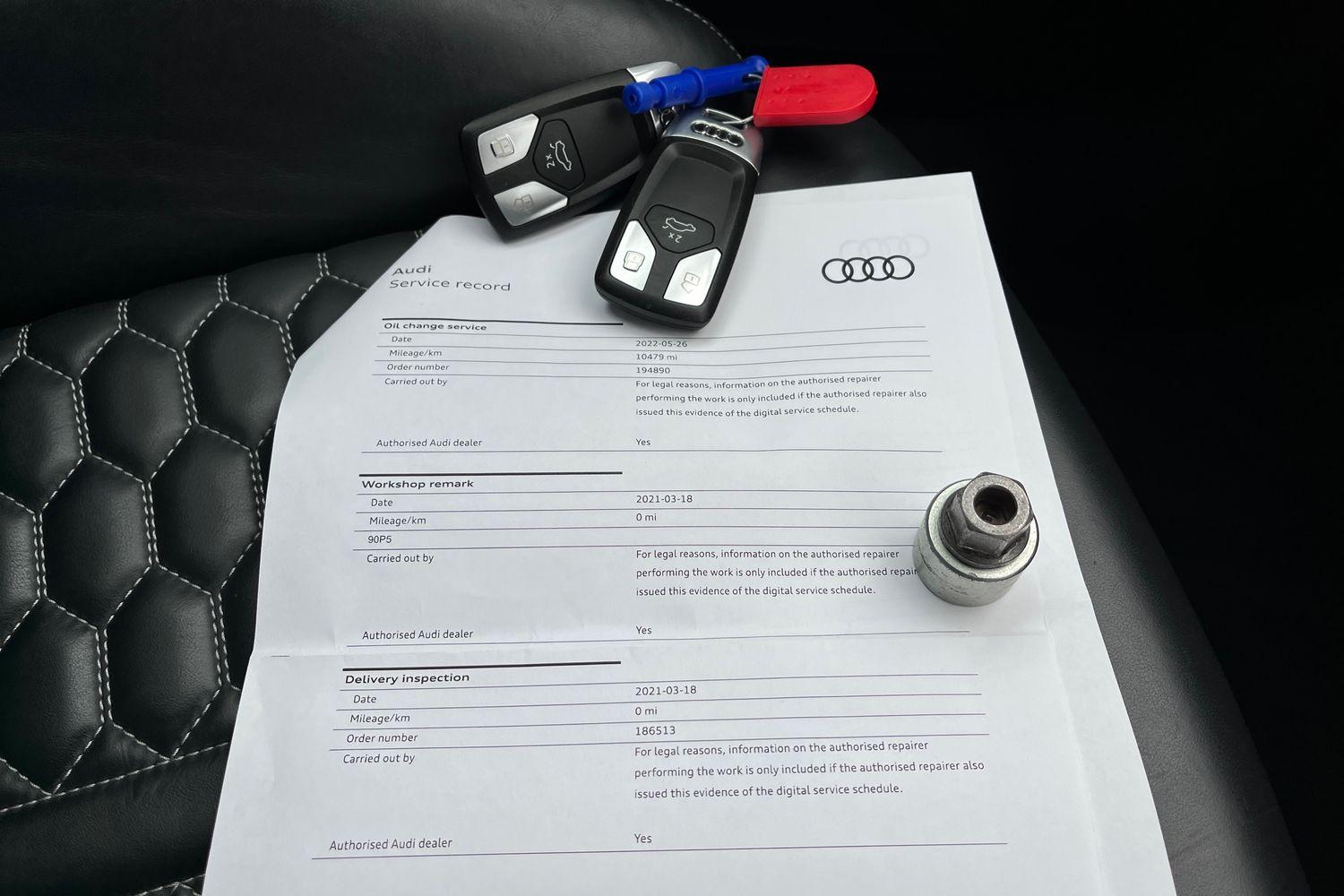 Audi RS5 Photo 21