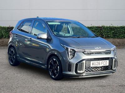 Used 2026 Kia Picanto 1.0 GDi AMT GT-LINE Astro Grey at Kia Motors UK