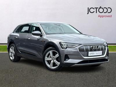2021 Audi E-Tron 50 Technik SUV 5dr Electric Auto quattro 71.2kWh (11kW Charger) (313 ps) at JCT600