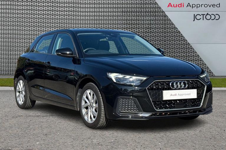 Used 2021 AUDI A1 Sportback Sport 30 TFSI 110 PS 6-speed Mythos Black at JCT600