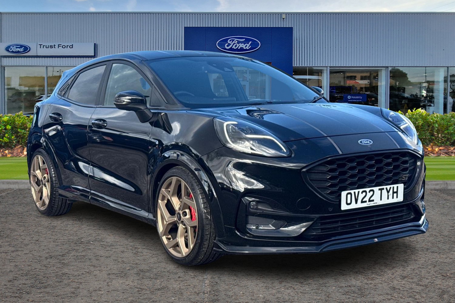 2022 Ford Puma