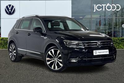 2020 VOLKSWAGEN Tiguan 1.5 TSI EVO R-Line Tech SUV 5dr Petrol DSG Euro 6 (s/s) (150 ps) at JCT600