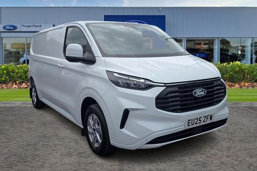 Used Ford TRANSIT CUSTOM EU25ZFW 1