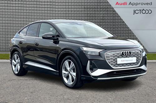 AUDI Q4 E-Tron 40 S line Sportback 5dr Electric Auto 82kWh (204 ps)