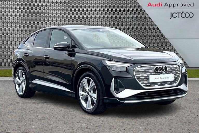Used AUDI Q4 E-Tron