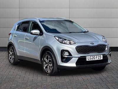 Used 2020 Kia Sportage 1.6 GDi 2 Silver Frost at Kia Motors UK