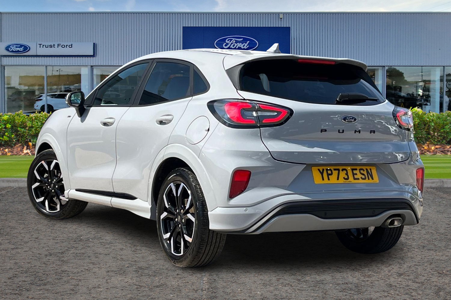Ford Puma Photo 1